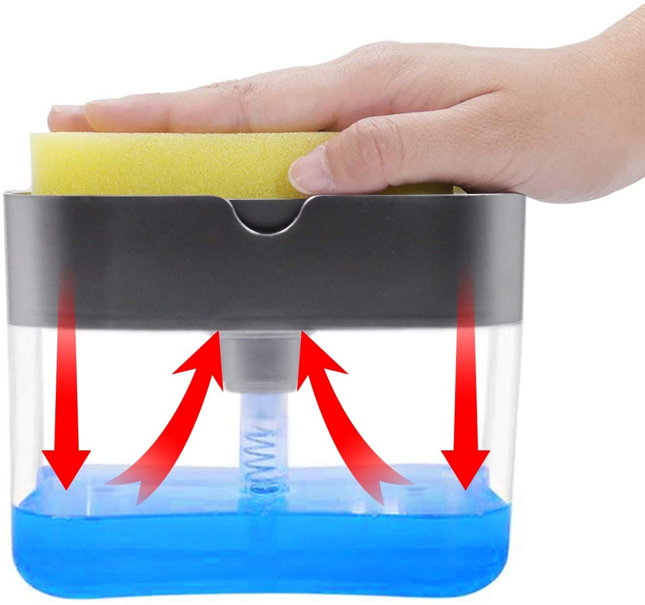 Kitchen Sink Liquid Soap Dispenser