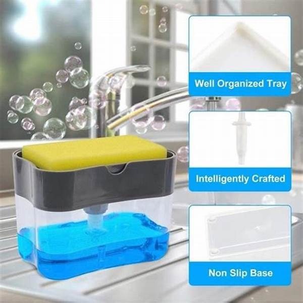 Kitchen Sink Liquid Soap Dispenser